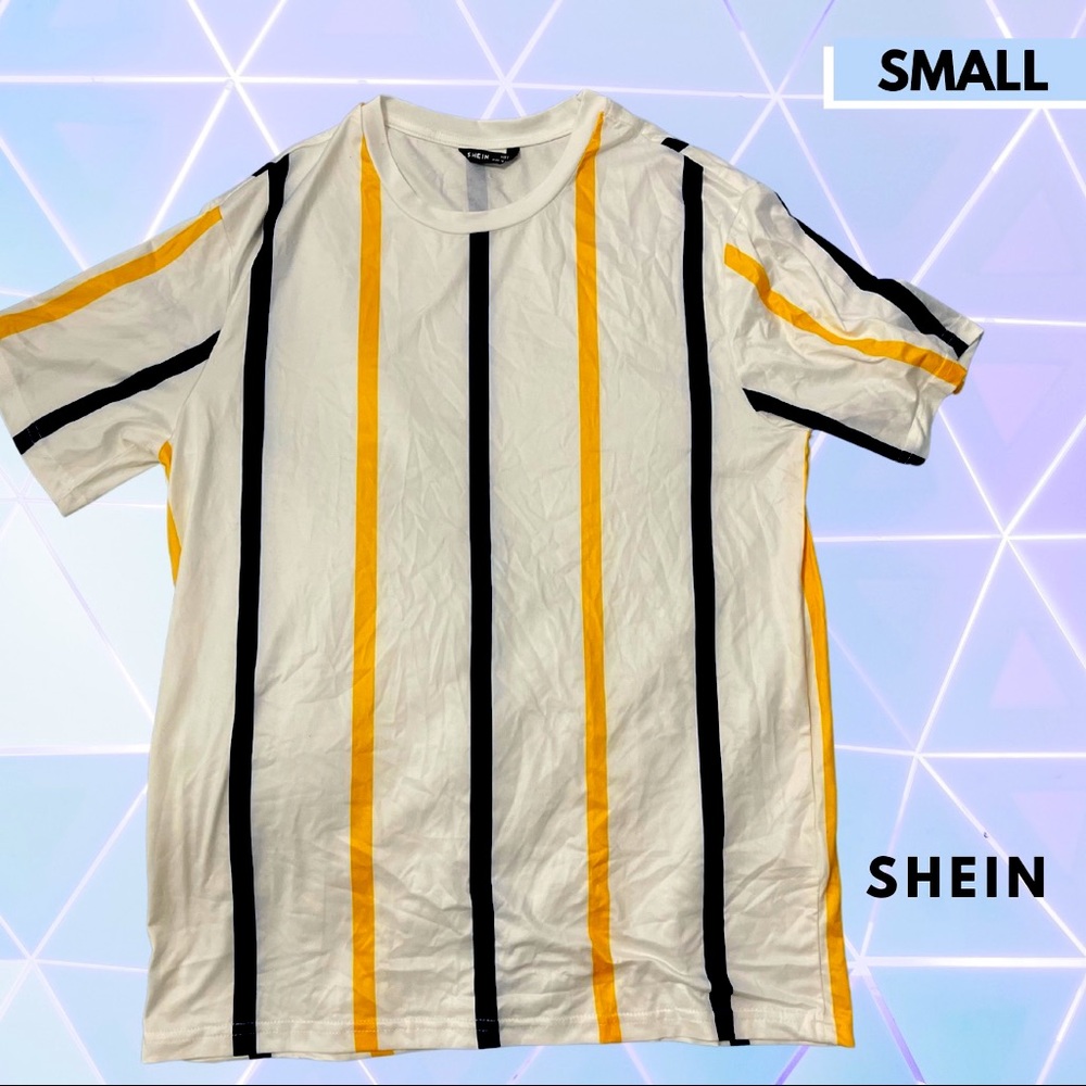 SHEIN STRIPES T-SHIRT